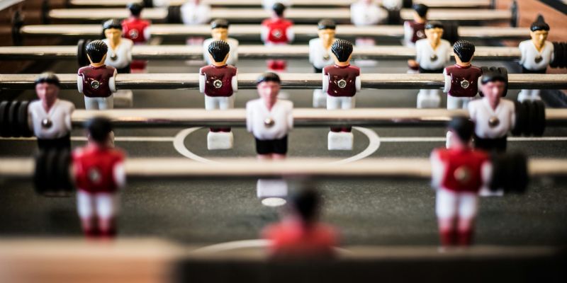 Foosball table